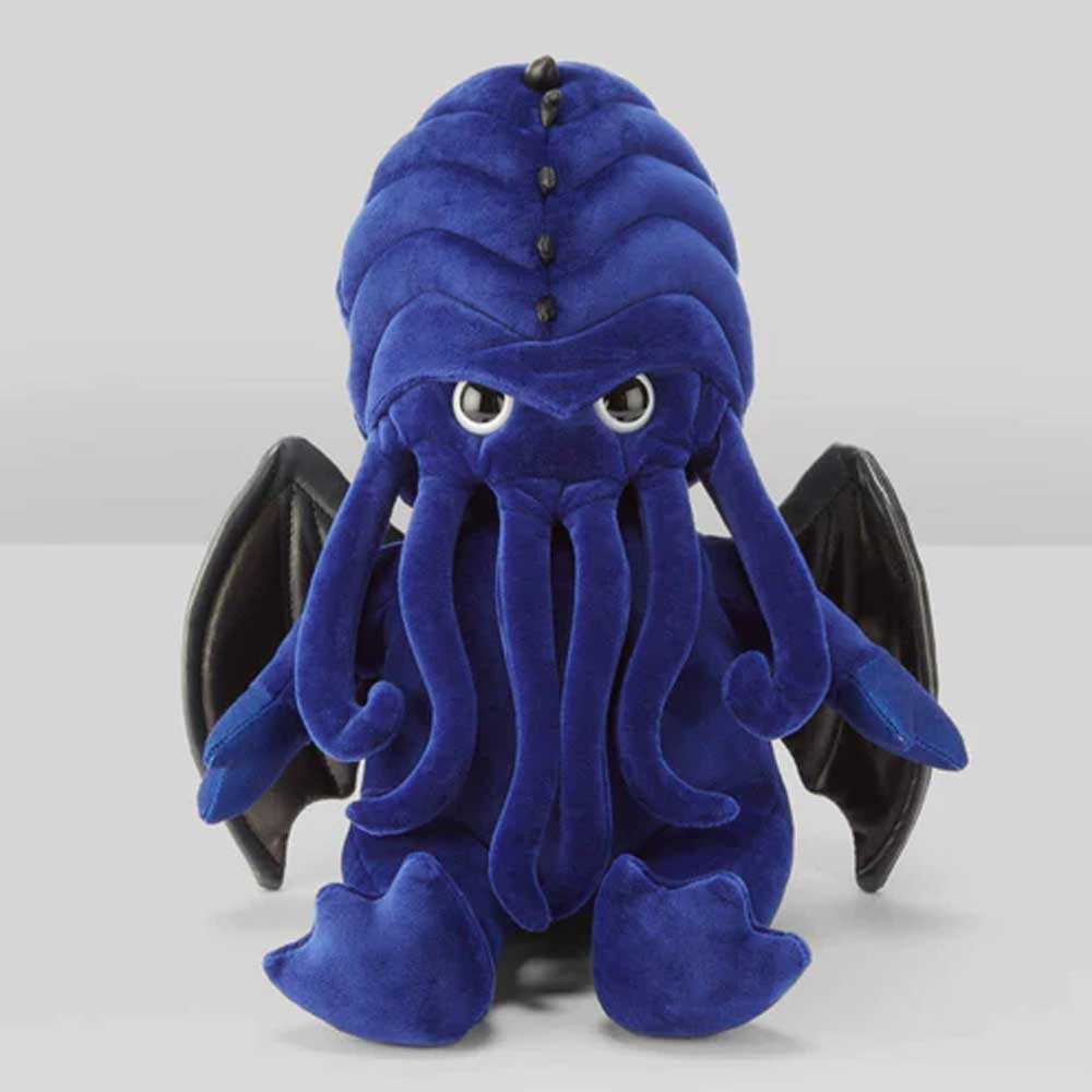 Killstar - Cthulhu: Deep Sea Pluche knuffel - KREEPTURES - Blauw
